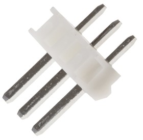 B3P-SHF-1AA(LF)(SN), 1x3P 1 2.5mm 3 Brass Plugin,P=2.5mm Wire To Board / Wire To Wire Connector