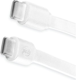 Кабель USB Type C/Type C 1 м. белый 510690