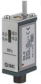 IS10M-40-L-A, Pressure Switch, 0.1MPa to 0.4 MPa