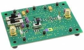 AD603-EVALZ, Amplifier IC Development Tools AD603 EVALUATION BOARD