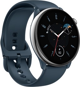 Смарт-часы AMAZFIT GTR Mini A2174, 42.83мм, 1.28", синий / синий [1746168] | купить в розницу и оптом