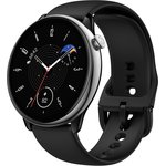 Смарт-часы Amazfit GTR Mini A2174 42.83мм 1.28" AMOLED корп.черный рем.черный ...