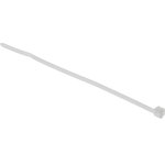111-01919 T18R-PA66-NA, Cable Tie, 100mm x 2.5 mm, Natural Polyamide 6.6 (PA66) ...
