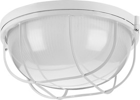Фото 1/3 Светодиодный светильник IP54 под лампу 100Вт, цоколь E27 (в комплект не входит) ДПБ03-100-002