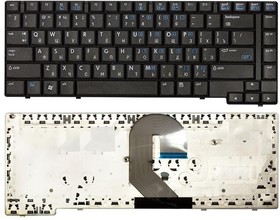 Клавиатура для ноутбука HP Compaq 6710b 6715b 6710s 6715s черная