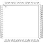 XR16C854DIV-F, UART Interface IC UART