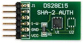 MAXREFDES34#, Security / Authentication Development Tools Alcatraz - 1-Wire SHA-256 IP security system using the DS28E15 SHA-256 authenticat