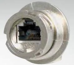 17-101764, Modular Connectors / Ethernet Connectors Coupler Unshielded