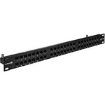 EX281081RUS, Патч-панель ExeGate EPPHD-19-48-8P8C-C5e-110D (19", UTP, 48 port ...