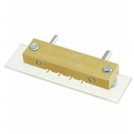 127-2711-321, RF Connectors / Coaxial Connectors M Smooth Bore R Ang Surface Mt SMP 4P