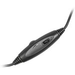 Наушники с микрофоном A4Tech HS-60 черный 2.5м мониторные оголовье
