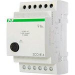Регулятор освещенности (диммер) SCO-814 для ламп накаливания Евроавтоматика F&F