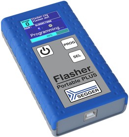 Фото 1/3 5.16.02 FLASHER PORTABLE PLUS, Programmer, Flasher Portable Plus, Stand-alone, In-Circuit, 128MB Memory