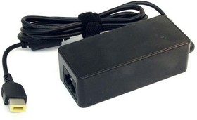 Фото 1/3 Блок питания (сетевой адаптер) ADLX45NLC3A для ноутбуков Lenovo 20V 2.25A 45W прямоугольный черный, с сетевым кабелем