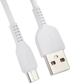 Фото 1/2 USB кабель HOCO X13 Easy Charging Micro Charging Cable L=1M белый