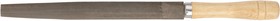 Фото 1/2 42508, Напильник, деревянная ручка, полукруглый 200 мм