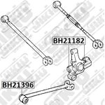 BH21396, Втулка подвески | зад |