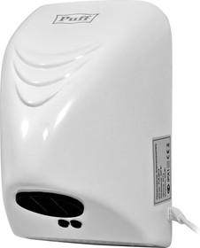 Фото 1/10 Сушилка для рук PUFF 8814, белый