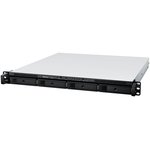 СХД стоечное исполнение 4BAY 1U NO HDD RS822+ SYNOLOGY