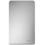Netac Portable HDD 1TB USB 3.0 NT05K330N-001T-30SL K330 2.5" серебристый