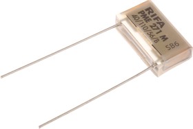 Фото 1/5 PME271M510MR30, PME271 Paper Capacitor, 275V ac, ±20%, 10nF, Through Hole