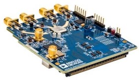 AD9173-FMC-EBZ, Data Conversion IC Development Tools Dual, 16-Bit, 12.6 GSPS RF DAC with Channelizers