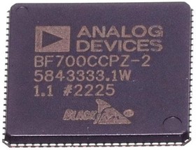 ADBF700WCCPZ211, Digital Signal Processors & Controllers - DSP, DSC Blackfin+ w/ 128K L2 SRAM