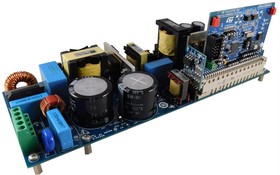 Фото 1/2 STEVAL-LLL009V1, Evaluation Board, STM32F334R8/L6562AT/ VIPER267KDTR, AC Input Voltage LED Driver