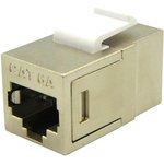 SS-82120-003, KEYSTONE COUPLER, JACK, 8P8C, CAT6A