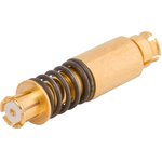1112-4145, RF Adapters - In Series SMP Female to Female Loaded (OAL 0.725IN)