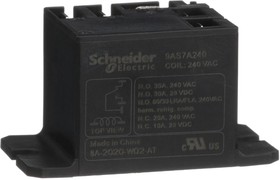 9AS7A240, POWER RELAY, SPDT, 240VAC, 30A, PANEL