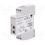 DAA51CM24, DIN Rail Mount Timer Relay, 24 → 240 V ac, 24V dc, 2-Contact ...