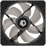 Case Fan ID-Cooling WF-12025-SD-K, 120мм, RTL