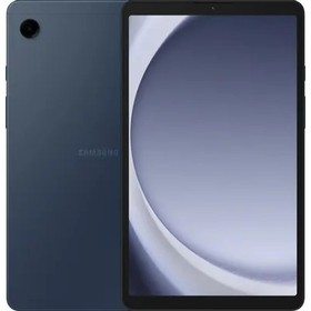 Фото 1/10 Samsung Galaxy Tab A9 SM-X110 Helio G99 8x2.2 Ггц 4/64Gb 8.7" LCD 1340x800 Wi-Fi темно-синий (SM-X110NDBACAU)