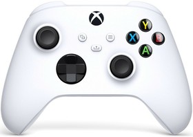 Фото 1/10 Геймпад беспроводной Microsoft QAS-00006 для Xbox Series X/S белый