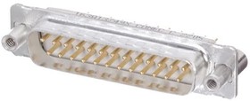 163A13749X, D-Sub Standard Connectors 25P STRAIGHT D-SUB SOLDER PIN THREADED