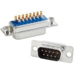164A17169X, D-Sub High Density Connectors 26P HD Socket Solder pin TH Hole