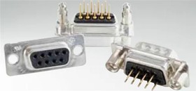 164A10169X, D-Sub Standard Connectors 9 POS F R/A TIN