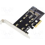 DS-33170, PC extension card: PCIe; M.2 (B key),M.2 (M key); 6Gbps