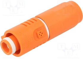 SLPIPA16BSO, DC supply; SurLok Plus; PIN: 1; orange; UL94V-0; 1kV