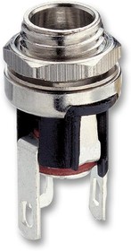 JR1819-ROHS (PSG01769), SOCKET, LOW VOLTAGE, 2.1MM, CHASSIS