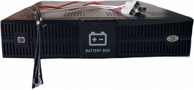 Батарейный кабинет INVT BAT06-72VDC-R-CB, Батарейный кабинет с возможностью инсталляции в серверный шкаф в составе: комплект аккумуляторных