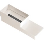 612RP20P, Flat air duct eccentric connector 60x120/60x204 (612RP20P)