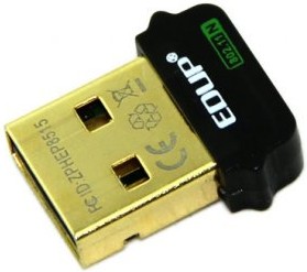 Фото 1/3 802.11b/g/n 150Mbps Wireless USB Adapter, USB модуль для подключения Raspberry Pi к сети WI-FI (EP-N8508GS)