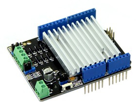 Motor Shield V2.2, Силовой модуль управления двигателями для плат Freeduino/Arduino