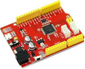 Фото 1/2 Seeeduino Lite, Программируемый контроллер на основе МК ATmega32U4 (аналог Arduino Leonardo)