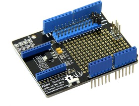 XBee Shield V2.0, Плата для подключения беспроводных модулей XBee к Arduino/Freeduino