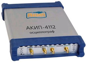 АКИП-4112, USB-осциллограф цифровой стробоскопический (Госреестр РФ)