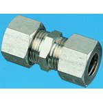 1806 06 00, Stainless Steel Pipe Fitting, Straight Coupler