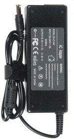 Фото 1/8 Блок питания (сетевой адаптер) OEM для ноутбуков Sony Vaio 19.5V 4.7A 90W 6.5x4.4 мм с иглой черный, без сетевого кабеля